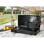 Electronice si Electrocasnice - Aragazuri, cuptoare si hote - Aragazuri - Aragazuri pe gaz - Aragaz 2 ochiuri ZILAN ZLN-0025,culoare negru utilizare numai GPL butelie - Infinity.ro