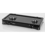 Electronice si Electrocasnice - Aragazuri, cuptoare si hote - Aragazuri - Aragazuri pe gaz - Aragaz 2 ochiuri ZILAN ZLN-0025,culoare negru utilizare numai GPL butelie - Infinity.ro