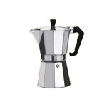 Electronice si Electrocasnice - Electrocasnice bucatarie - Preparare bauturi - Cafetiere - Cafetiera Espresso Floria ZLN-2485, 3 cesti, 150 ml, Ø8 cm, aluminiu, Argintiu - Infinity.ro