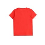 Fashion, accesorii si bijuterii - Copii - Imbracaminte copii - Tricouri copii - Tricou guess din bumbac cu imprimeu grafic si logo Rosu 140 CM 10 ani - Infinity.ro