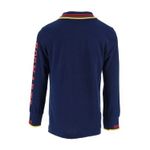 Fashion, accesorii si bijuterii - Copii - Imbracaminte copii - Tricouri copii - Tricou polo baieti cu maneca lunga Harry Potter 116 CM Albastru 6 ani - Infinity.ro