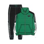 Fashion, accesorii si bijuterii - Copii - Imbracaminte copii - Treninguri si compleuri copii - Trening baieti Kappa 8055T00124 102 CM 3 ani Verde - Infinity.ro