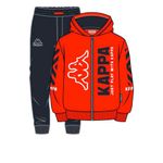 Fashion, accesorii si bijuterii - Copii - Imbracaminte copii - Treninguri si compleuri copii - Trening baieti Kappa 8055T00003 124 CM 7 ani Rosu - Infinity.ro