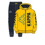 Fashion, accesorii si bijuterii - Copii - Imbracaminte copii - Treninguri si compleuri copii - Trening baieti Kappa 8055T00003 124 CM 7 ani Galben - Infinity.ro