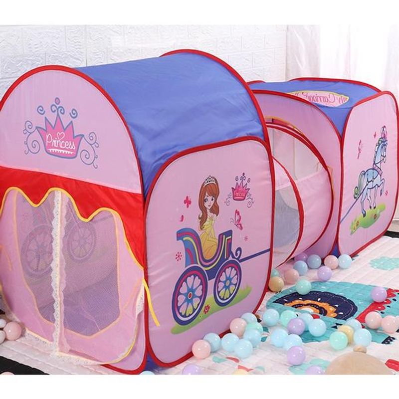 Jucarii, Copii si Bebe - Jucarii si jocuri - Jucarii de exterior - Casute si corturi copii - Cort de joaca pentru copii Elissa - Infinity.ro