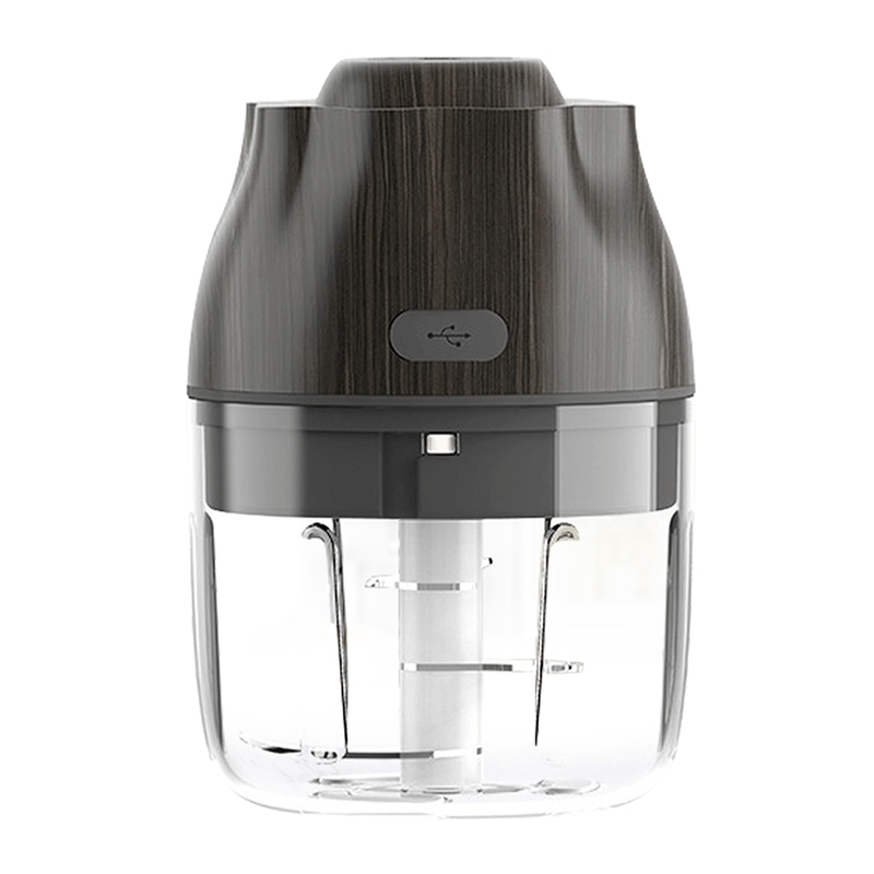 Electronice si Electrocasnice - Electrocasnice bucatarie - Mixere, tocatoare & roboti de bucatarie - Blendere si mini tocatoare - Tocator SMART portabil CYBERDUST, Coloana spoiler 3D, Otel, Incarcare USB-C, Curatare rapida, Rezistent la coroziune - Infinity.ro