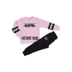 Fashion, accesorii si bijuterii - Copii - Imbracaminte copii - Treninguri si compleuri copii - Trening fete Kappa 8065T00028 124 CM 7 ani Roz - Infinity.ro