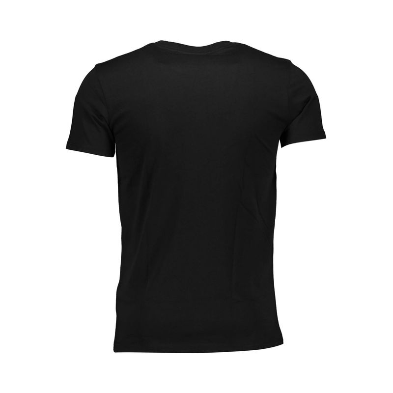 Fashion, accesorii si bijuterii - Barbati - Imbracaminte - Tricouri si bluze barbati - Tricou Barbati Calvin Klein J30J318203 XL INTL Negru - Infinity.ro