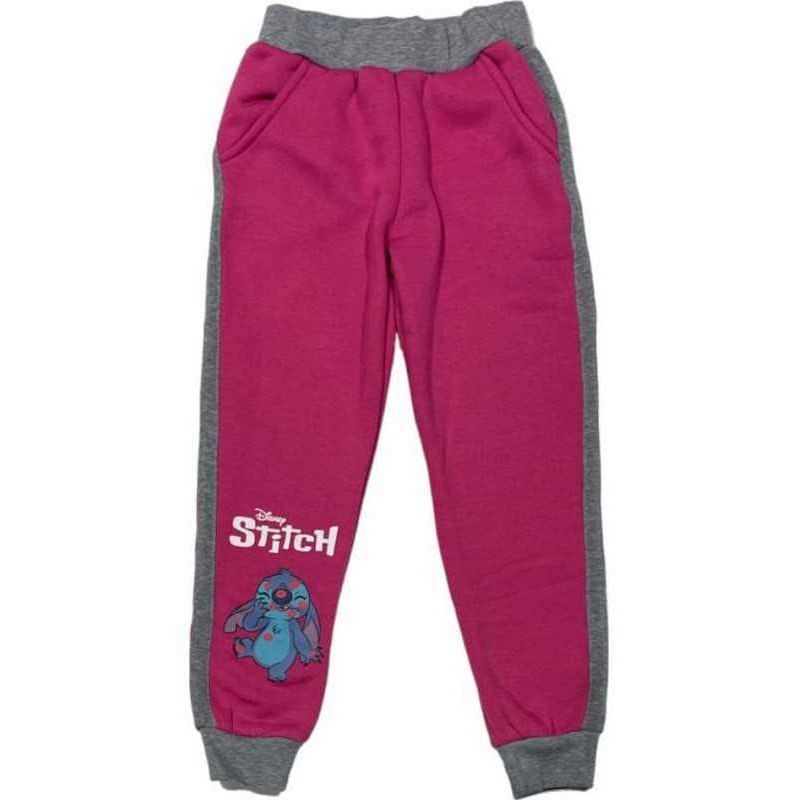 Fashion, accesorii si bijuterii - Copii - Imbracaminte copii - Treninguri si compleuri copii - Trening fete Disney Stitch LIL230162POL 104 CM 4 ani Fucsia - Infinity.ro