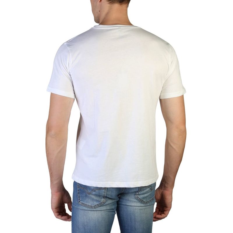 Fashion, accesorii si bijuterii - Barbati - Imbracaminte - Tricouri si bluze barbati - Tricou Barbati Carrera Jeans  L INTL Alb - Infinity.ro