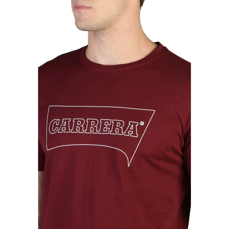 Fashion, accesorii si bijuterii - Barbati - Imbracaminte - Tricouri si bluze barbati - Tricou Barbati Carrera Jeans XL INTL Rosu - Infinity.ro