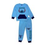 Fashion, accesorii si bijuterii - Copii - Imbracaminte copii - Treninguri si compleuri copii - Trening baieti Disney Stitch LIL230157POL 110 CM 5 ani Albastru deschis - Infinity.ro