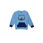 Fashion, accesorii si bijuterii - Copii - Imbracaminte copii - Treninguri si compleuri copii - Trening baieti Disney Stitch LIL230157POL 110 CM 5 ani Albastru deschis - Infinity.ro