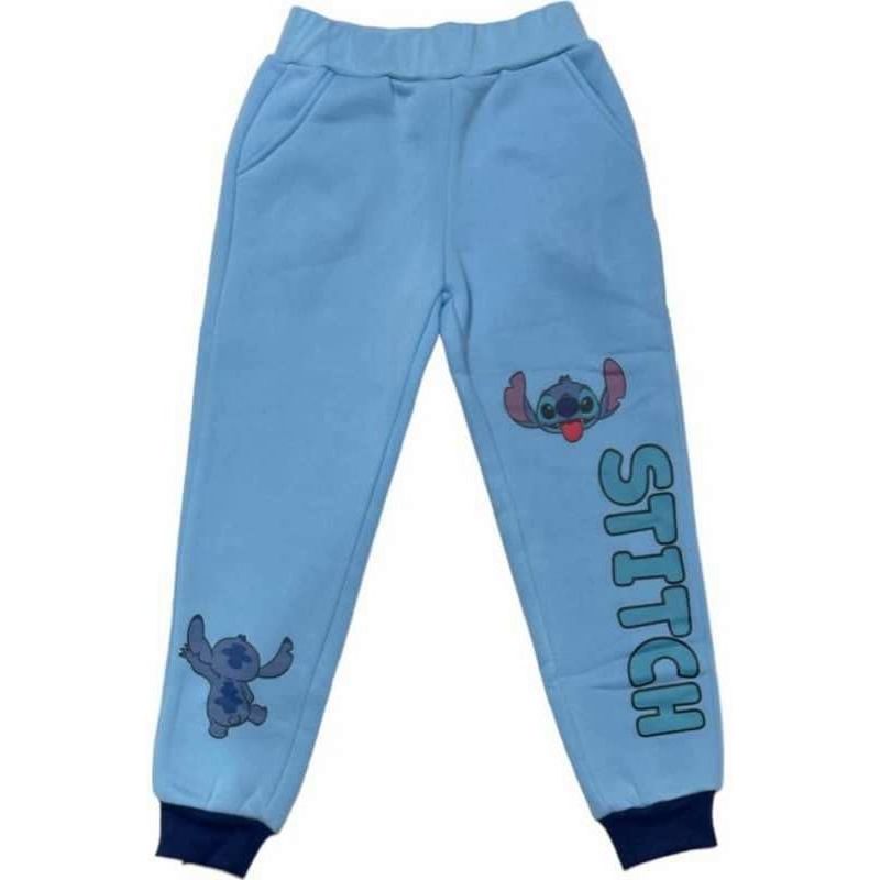 Fashion, accesorii si bijuterii - Copii - Imbracaminte copii - Treninguri si compleuri copii - Trening baieti Disney Stitch LIL230157POL 110 CM 5 ani Albastru deschis - Infinity.ro