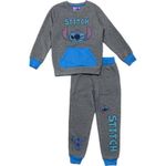 Fashion, accesorii si bijuterii - Copii - Imbracaminte copii - Treninguri si compleuri copii - Trening baieti Disney Stitch LIL230157POL 128 CM Gri 8 ani - Infinity.ro