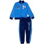 Fashion, accesorii si bijuterii - Copii - Imbracaminte copii - Treninguri si compleuri copii - Trening baieti Disney Stitch LIL230161POL 92 CM 2 ani Albastru deschis - Infinity.ro
