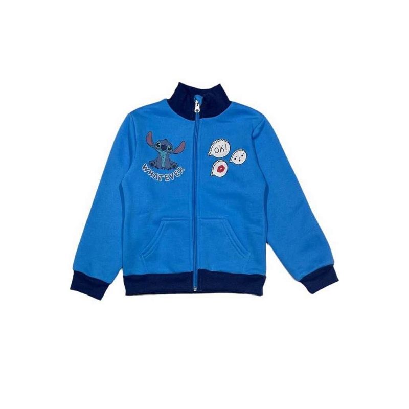 Fashion, accesorii si bijuterii - Copii - Imbracaminte copii - Treninguri si compleuri copii - Trening baieti Disney Stitch LIL230161POL 92 CM 2 ani Albastru deschis - Infinity.ro