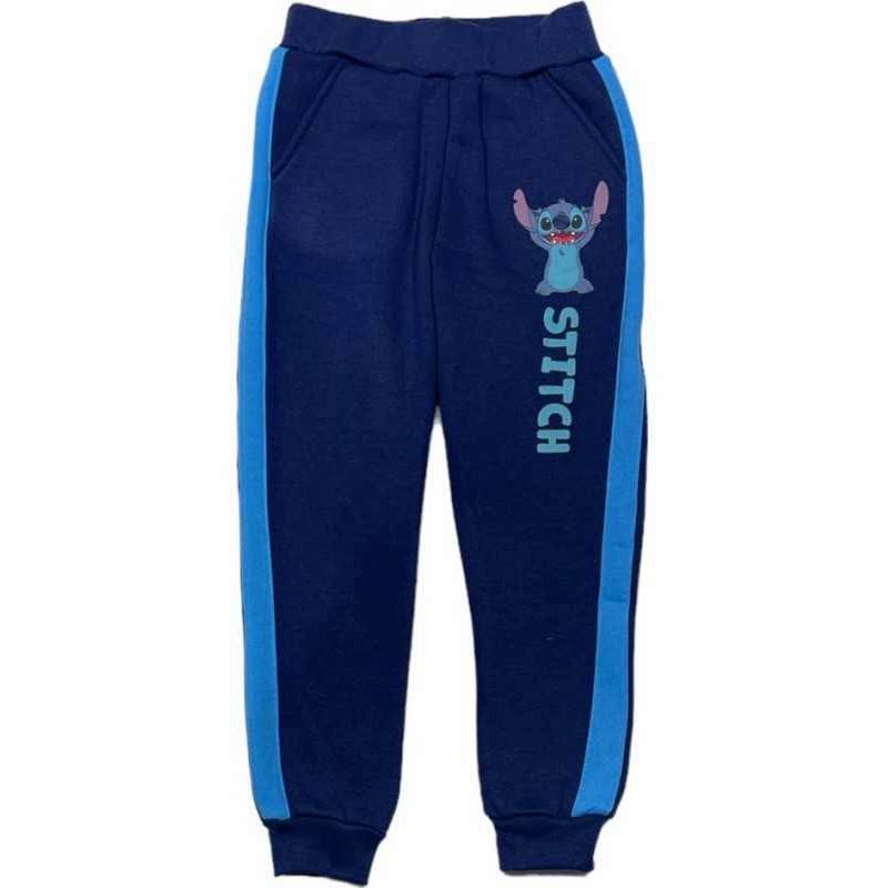 Fashion, accesorii si bijuterii - Copii - Imbracaminte copii - Treninguri si compleuri copii - Trening baieti Disney Stitch LIL230161POL 92 CM 2 ani Albastru deschis - Infinity.ro