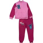 Fashion, accesorii si bijuterii - Copii - Imbracaminte copii - Treninguri si compleuri copii - Trening fete Disney Stitch LIL230163POL 104 CM 4 ani Roz/Fucsia - Infinity.ro