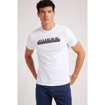 Fashion, accesorii si bijuterii - Barbati - Imbracaminte - Tricouri si bluze barbati - Tricou Barbati Guess MBBI40KAVR0 2XL INTL Alb - Infinity.ro