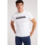 Fashion, accesorii si bijuterii - Barbati - Imbracaminte - Tricouri si bluze barbati - Tricou Barbati Guess MBBI40KAVR0 XL INTL Alb - Infinity.ro