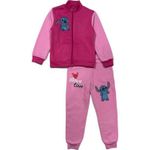 Fashion, accesorii si bijuterii - Copii - Imbracaminte copii - Treninguri si compleuri copii - Trening fete Disney Stitch LIL230163POL 98 CM 3 ani Fucsia/Roz - Infinity.ro