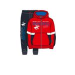 Fashion, accesorii si bijuterii - Copii - Imbracaminte copii - Treninguri si compleuri copii - Trening baieti Beverly Hills Polo Club 7655T00020 122 CM 7 ani Rosu/Albastru - Infinity.ro