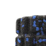 Sport si Outdoor - Fitness - Aparate fitness - Accesorii aparate fitness - Rola cilindru masaj XQ Max, din spuma, pentru yoga, negru cu albastru, 33x14 cm - Infinity.ro