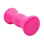 Sport si Outdoor - Fitness - Aparate fitness - Piese pentru aparate fitness - Rola pentru masaj rece/cald, XQ Max, 17x8 cm, roz - Infinity.ro