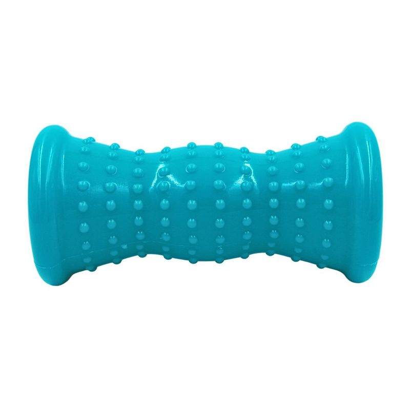 Sport si Outdoor - Fitness - Aparate fitness - Piese pentru aparate fitness - Rola pentru masaj rece/cald, XQ Max, 17x8 cm, albastru - Infinity.ro