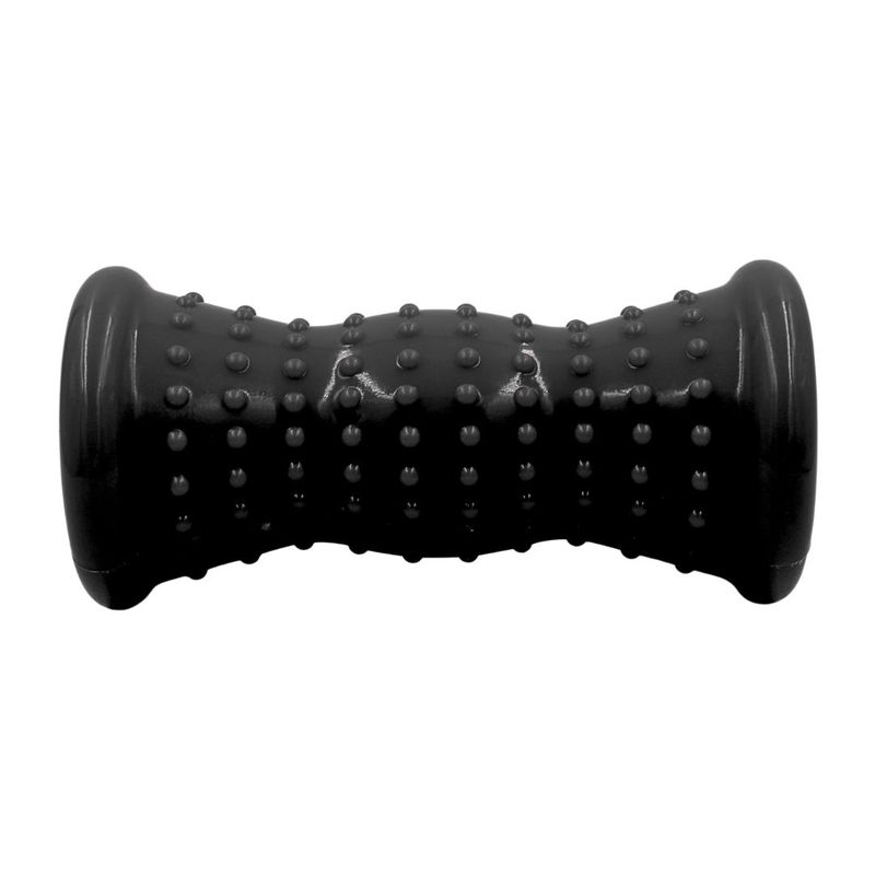 Sport si Outdoor - Fitness - Aparate fitness - Piese pentru aparate fitness - Rola pentru masaj rece/cald, XQ Max, 17x8 cm, negru - Infinity.ro
