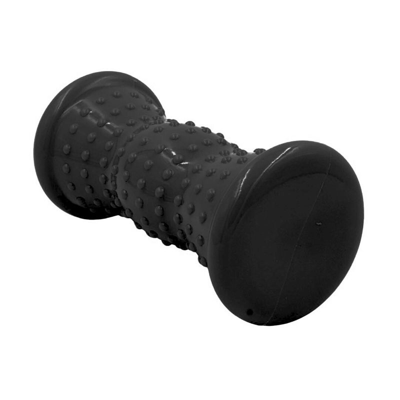 Sport si Outdoor - Fitness - Aparate fitness - Piese pentru aparate fitness - Rola pentru masaj rece/cald, XQ Max, 17x8 cm, negru - Infinity.ro