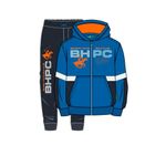 Fashion, accesorii si bijuterii - Copii - Imbracaminte copii - Treninguri si compleuri copii - Trening baieti Beverly Hills Polo Club 7635T00020 166 CM 16 ani Albastru royal - Infinity.ro