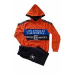 Fashion, accesorii si bijuterii - Copii - Imbracaminte copii - Treninguri si compleuri copii - Trening baieti Beverly Hills Polo Club 7635T00010 166 CM 16 ani Portocaliu - Infinity.ro