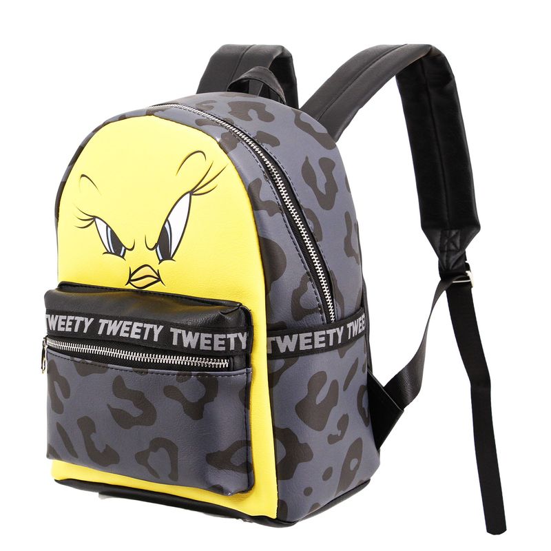 Carti si Birotica - Rechizite - Rucsacuri si genti scolare - Ghiozdan Tweety Yellow Fashion Tweety Trouble, 24 X 32 X 14 cm 24 X 32 X 14 cm Negru/Galben - Infinity.ro