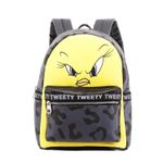 Carti si Birotica - Rechizite - Rucsacuri si genti scolare - Ghiozdan Tweety Yellow Fashion Tweety Trouble, 24 X 32 X 14 cm 24 X 32 X 14 cm Negru/Galben - Infinity.ro