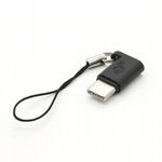 Laptop, Telefoane si Tablete - Telefoane mobile si accesorii - Accesorii Telefoane - Cabluri si adaptoare telefoane - Adaptor TB Micro USB-A la USB-C negru - Infinity.ro