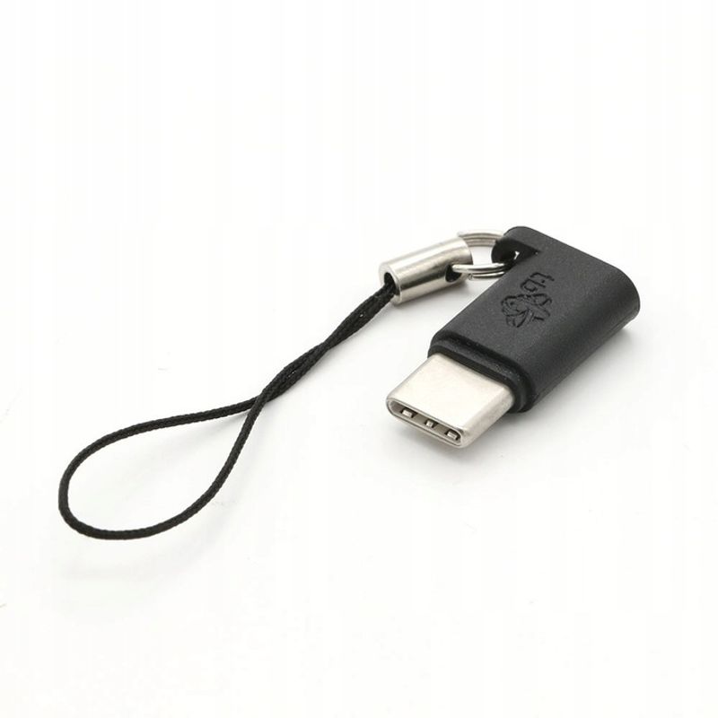 Laptop, Telefoane si Tablete - Telefoane mobile si accesorii - Accesorii Telefoane - Cabluri si adaptoare telefoane - Adaptor TB Micro USB-A la USB-C negru - Infinity.ro