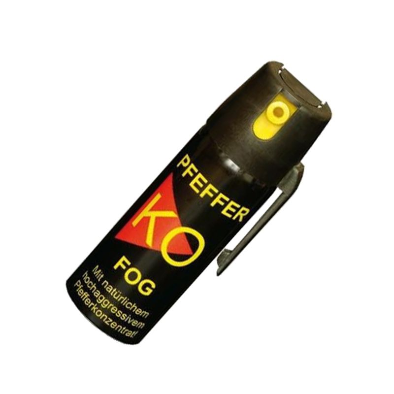 Sport si Outdoor - Sporturi de contact - Produse autoaparare - Spray cu piper Pfeffer KO, dispersant, auto-aparare, prindere curea, 50 ml - Infinity.ro