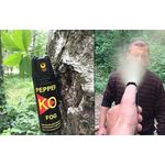 Sport si Outdoor - Sporturi de contact - Produse autoaparare - Spray cu piper Pfeffer KO, dispersant, auto-aparare, prindere curea, 50 ml - Infinity.ro