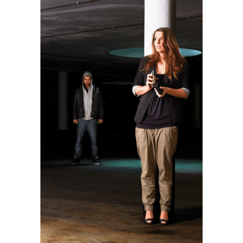 Sport si Outdoor - Sporturi de contact - Produse autoaparare - Spray cu piper Pfeffer KO, dispersant, auto-aparare, prindere curea, 50 ml - Infinity.ro