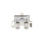 PC, gaming si accesorii - Retelistica - Cabluri si accesorii - Splitter CATV 2 cai 2450 Mhz Well - Infinity.ro