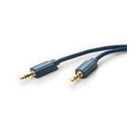 TV, Audio-Video si Foto - Accesorii TV si audio - Cabluri si adaptoare audio - Cablu audio Profesional Jack 3.5 mm 3m tata-tata stereo OFC cupru fara oxigen Clicktronic - Infinity.ro