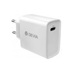 Laptop, Telefoane si Tablete - Telefoane mobile si accesorii - Accesorii Telefoane - Incarcatoare telefoane - Adaptor Priza Devia C13A Alb 1x USB TYPE C 3A 20W RLC-511-WH - Infinity.ro
