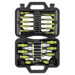 Casa si Gradina - Constructii - Scule de mana si unelte - Surubelnite - Set surubelnite Goobay 58 piese in carcasa plastic - Infinity.ro