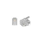 PC, gaming si accesorii - Retelistica - Cabluri si accesorii - Mufa RJ11 6p4c 6 pini 4 contacte mufa telefon Goobay - Infinity.ro
