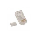 PC, gaming si accesorii - Retelistica - Cabluri si accesorii - Mufa CAT6 UTP SOLID RJ45 8p8c cu ghidaj cabluri Emos - Infinity.ro