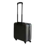 Sport si Outdoor - Articole de voiaj - Trolere - Troler de cabina ProWorld, cu roti 360°, 27 litri, negru - Infinity.ro
