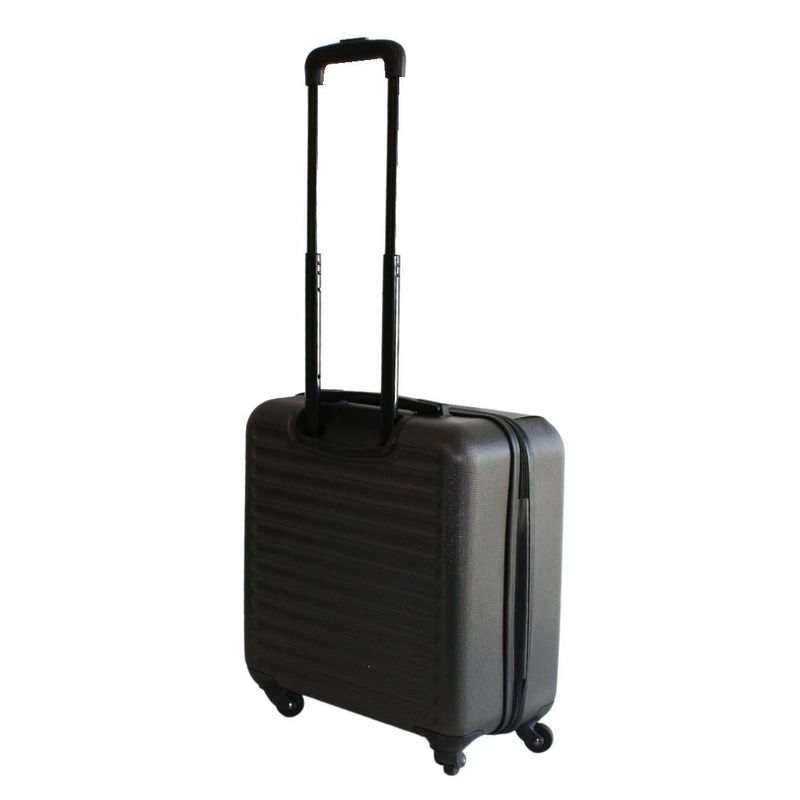 Sport si Outdoor - Articole de voiaj - Trolere - Troler de cabina ProWorld, cu roti 360°, 27 litri, negru - Infinity.ro