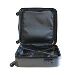 Sport si Outdoor - Articole de voiaj - Trolere - Troler de cabina ProWorld, cu roti 360°, 27 litri, negru - Infinity.ro